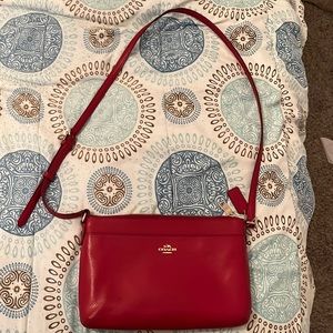 Coach red purse!